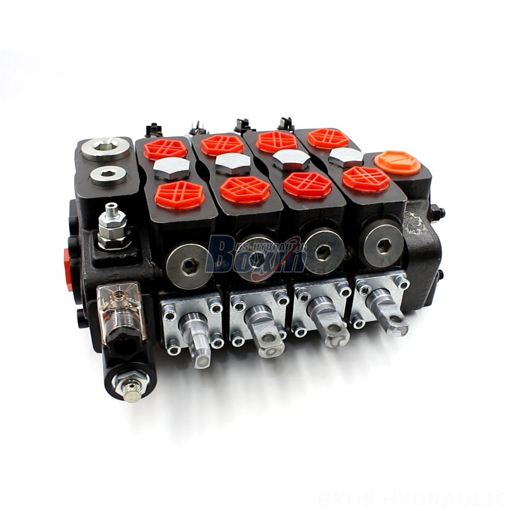 Manual Operated Directional Valve: DLS180 Micro Switch 4 Spool main image